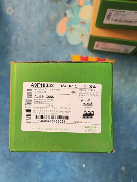 Schneider Electric A9F18332 Industrial Automation Component — product photo 4 of 4