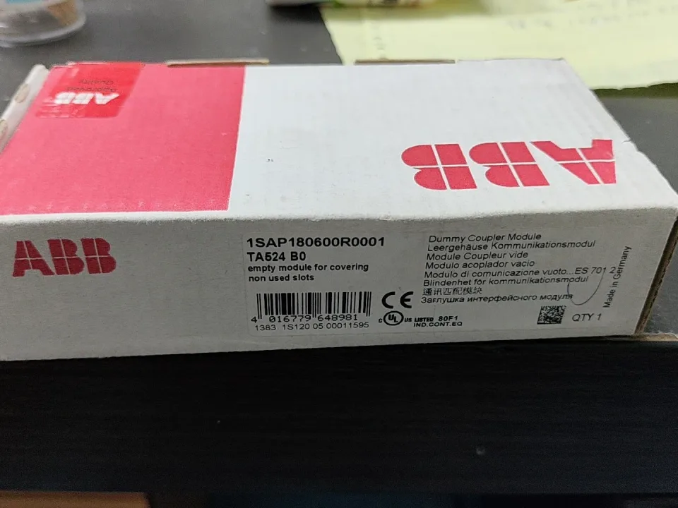 ABB 1SAP180600R0001 Industrial Automation Component product photo 1