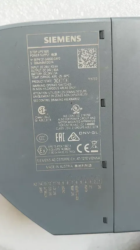 Siemens 6EP4137-3AB00-0AY0 Power Electronics Module — product photo 2 of 9