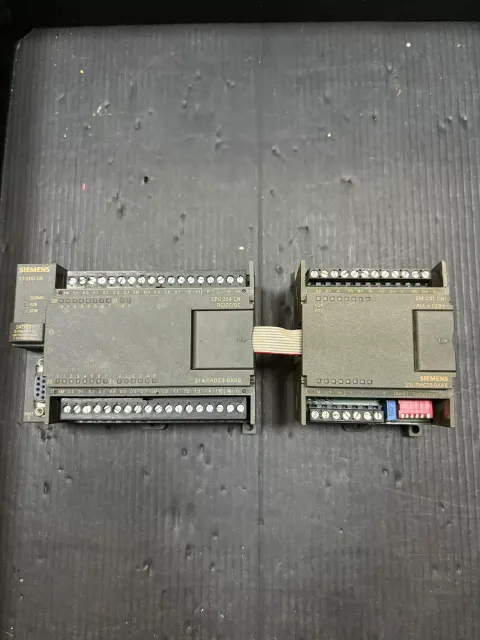 Siemens 6ES7 214-1AD23-0XB8; 6ES7 231-0HC22-0XA8 PLC Module product photo 1
