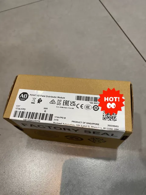 Unbranded Industrial 1734-FPD I/O Module product photo 1