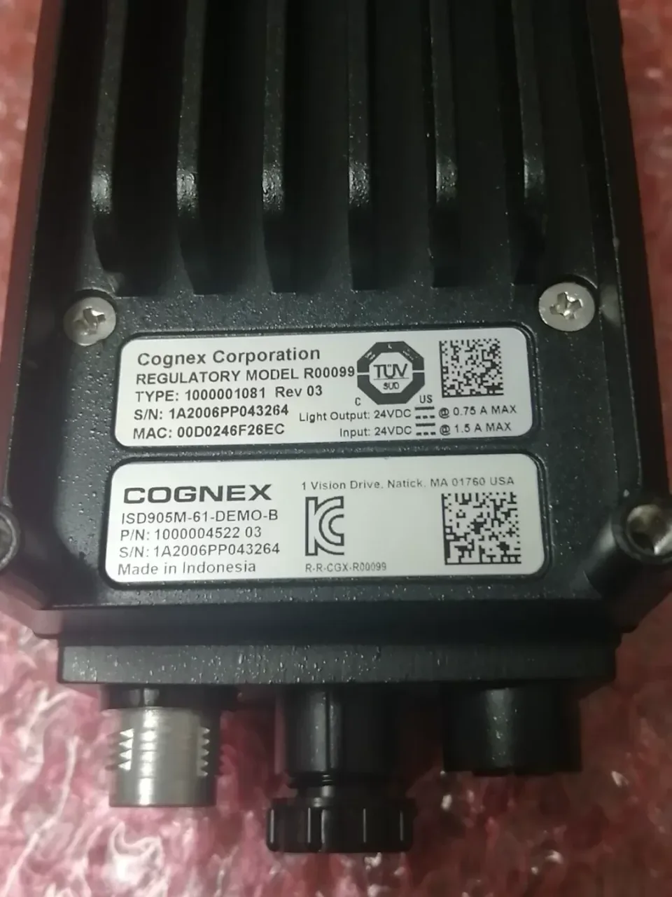 Cognex ISD905M-61-DEMO-B Industrial Automation Component product photo 1