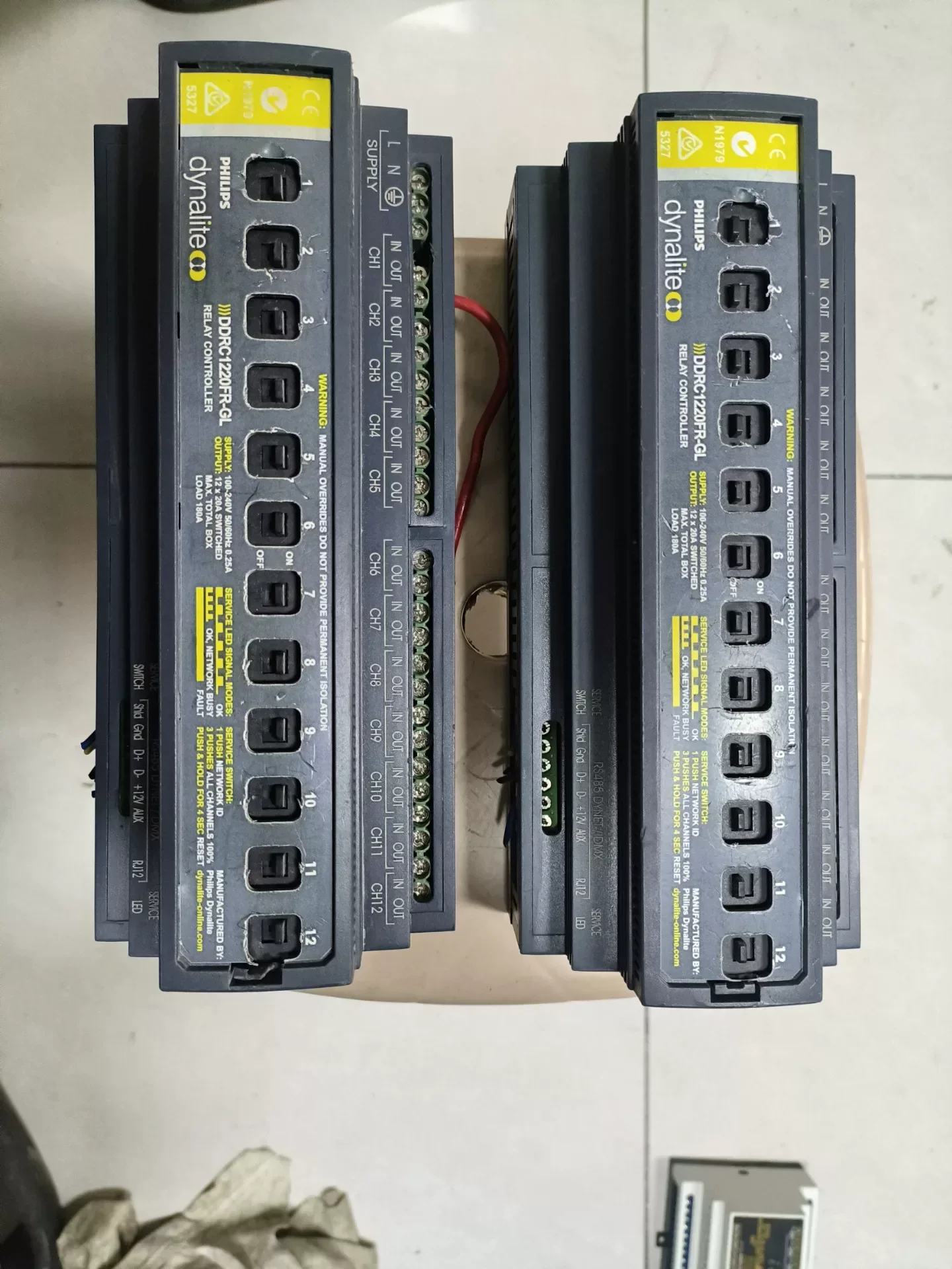Philips Dynalite DDRC1220FR-GL Industrial Control Board product photo 1