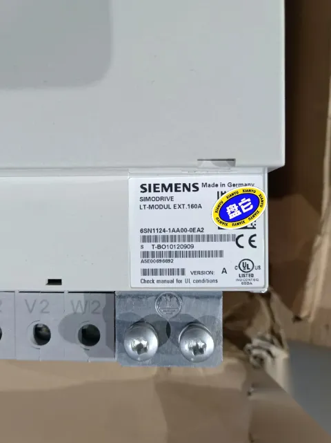 Siemens 6SN1124-1AA00-0EA2 Motor & Drive Component — product photo 7 of 16