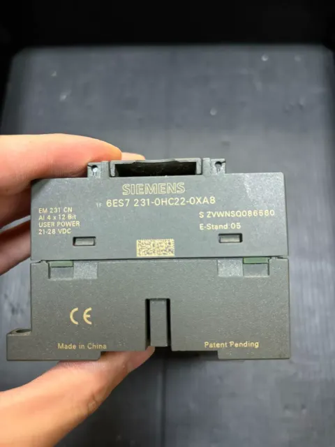 Siemens 6ES7 214-1AD23-0XB8; 6ES7 231-0HC22-0XA8 PLC Module product photo 3