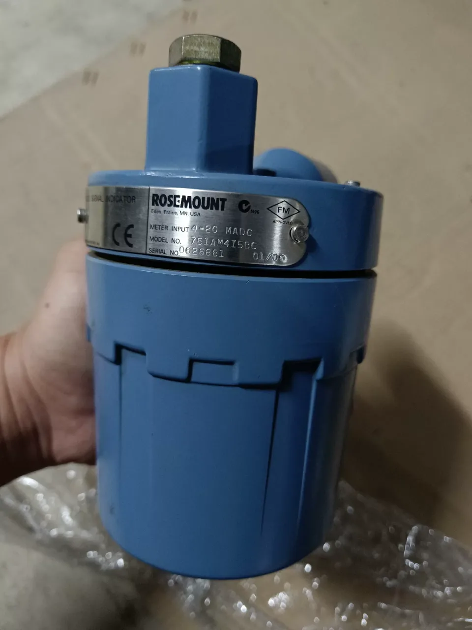 Rosemount 751AM4I5BC Industrial Automation Component product photo 1