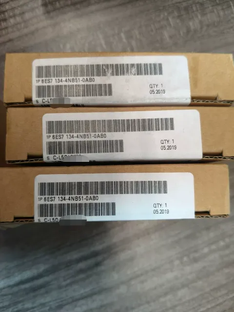 Siemens 6ES7 134-4NB51-0AB0 Industrial Automation Component product photo 1
