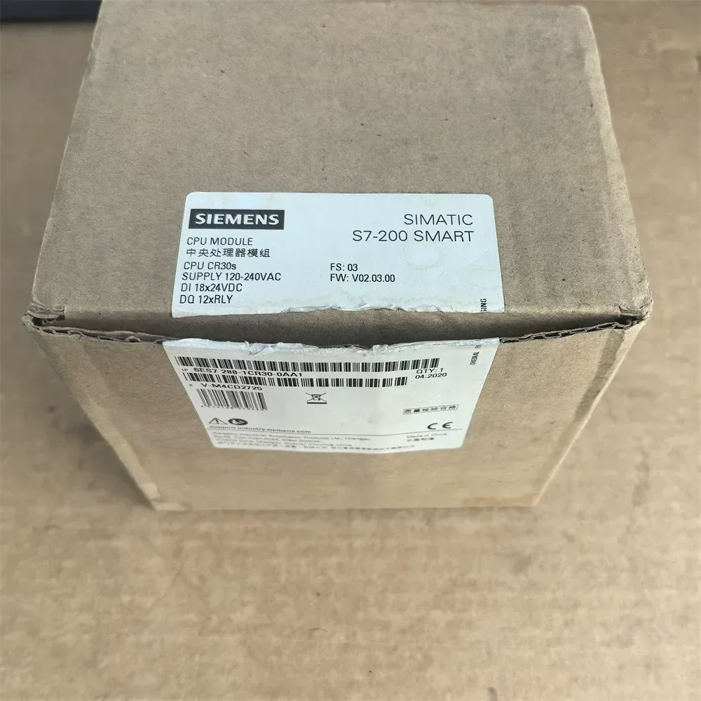 Siemens 6ES7288-1CR30-0AA1 PLC Module product photo 1