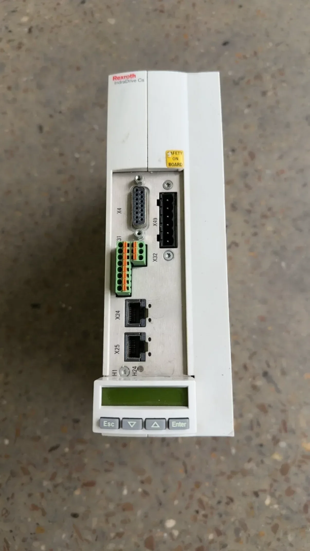 Bosch Rexroth HCS01.1E-W0018-A-03-B-ET-EC-NN-L4-NN-FW Motor & Drive Component product photo 1