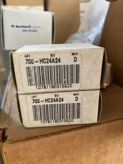 Allen-Bradley 700-HC24A24 Industrial Relay product photo 1