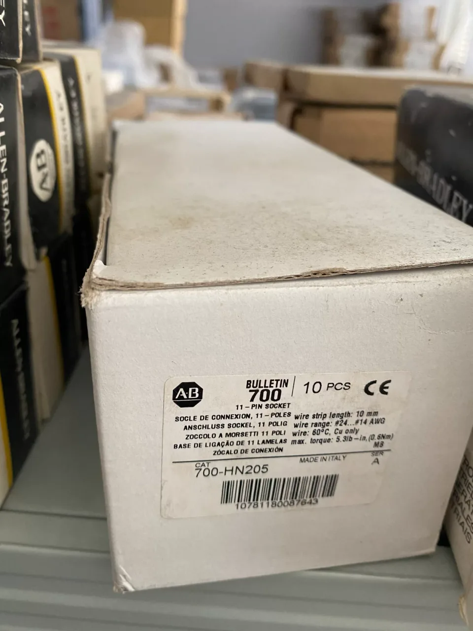 Allen-Bradley 700-HN205 Industrial Relay product photo 1