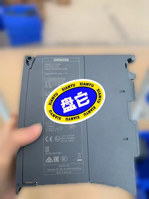 Siemens 6ES7 515-2FM02-0AB0 Industrial Automation Component — product photo 2 of 14