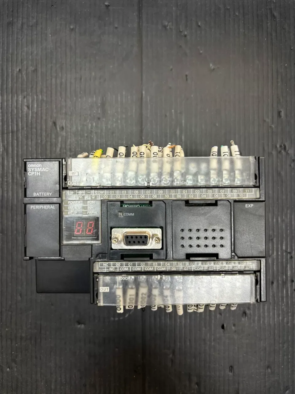OMRON CP1H-X40DT-D-SC PLC Module product photo 1