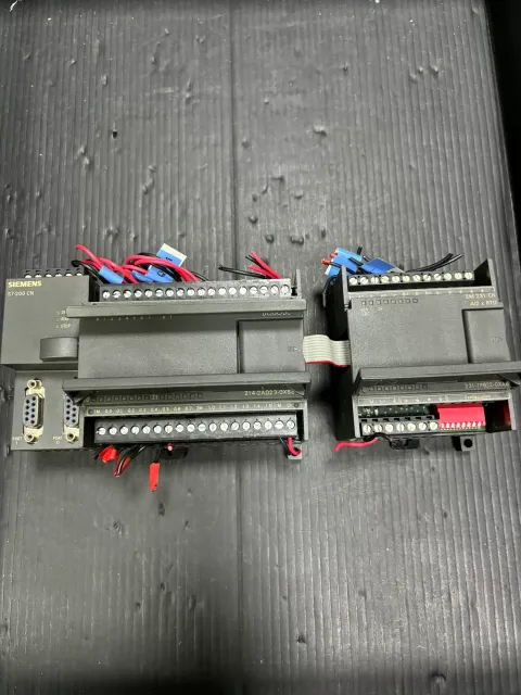 Siemens 6ES7 214-2AD23-0XB8 PLC Module — product photo 10 of 11