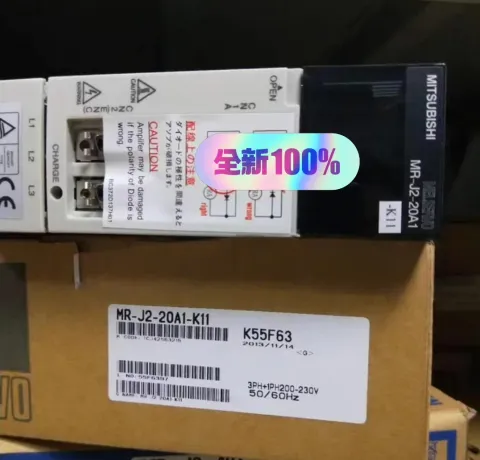 Mitsubishi Electric MR-J2-20A1-K11 Motor & Drive Component product photo 1
