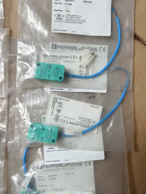 Pepperl+Fuchs NJ2-V3-N / 211636 Industrial Sensor product photo 6