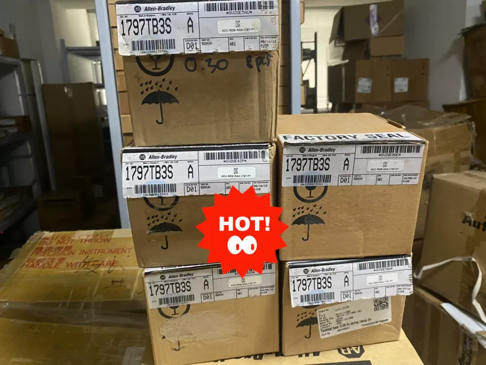 Allen-Bradley 1797-TB3S Industrial Automation Component product photo 1