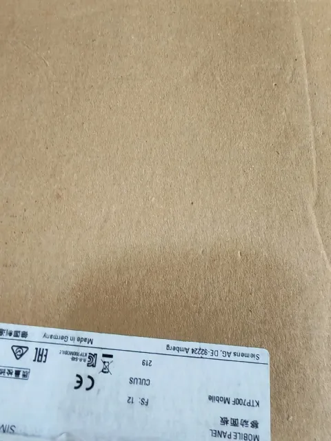 Siemens 6AV2125-2GB23-0AX0 Industrial Automation Component — product photo 3 of 4