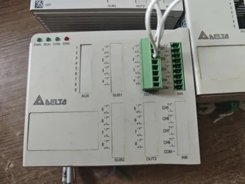 Delta Electronics DTE10T Industrial Control Board product photo 2