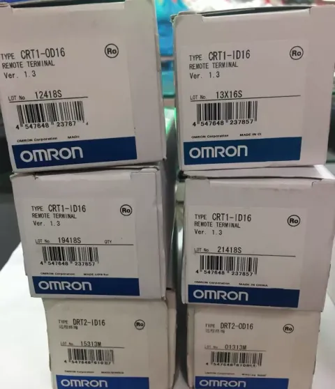 Omron CRT1-ID16 + CRT1-OD16 + DRT2-ID16 + DRT2-OD16 I/O Module product photo 2