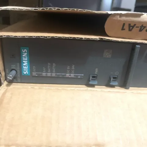 Siemens 6ES7407-0KA02-0AA0 Power Electronics Module — product photo 8 of 15