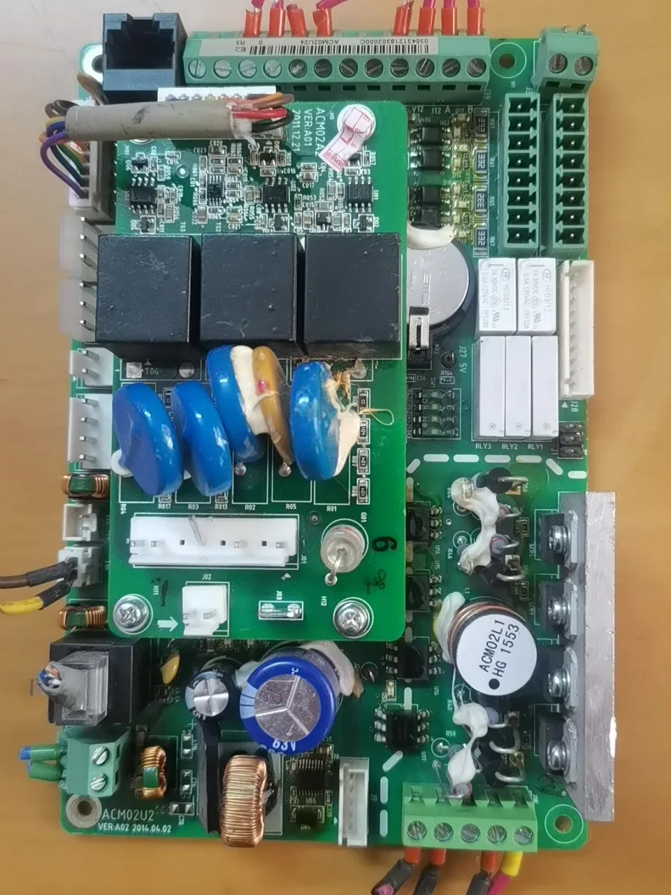 Emerson Network Power ACM02U2 Industrial Control Board product photo 1