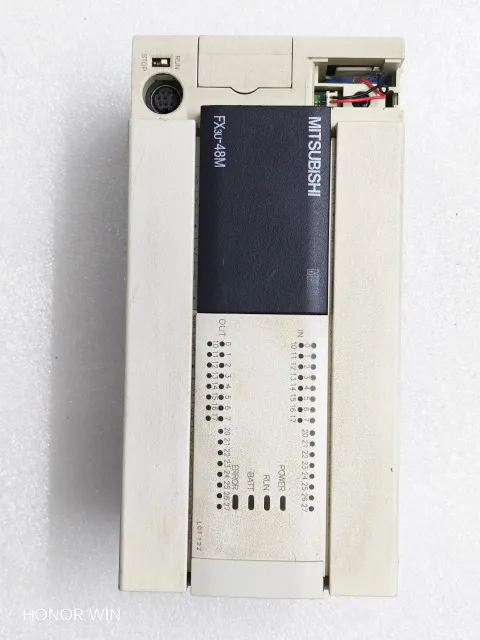 Mitsubishi Electric FX3U-48MT/ES-A PLC Module — product photo 16 of 25