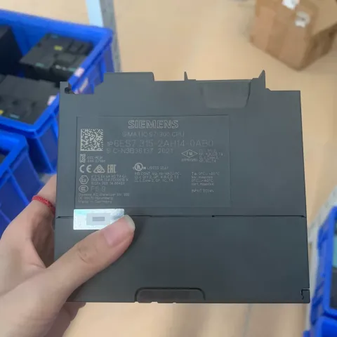 Siemens 6ES7315-2AH14-0AB0 Industrial Automation Component — product photo 1 of 8
