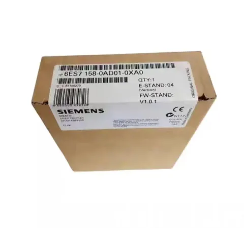 Siemens 6ES7158-0AD01-0XA0 I/O Module — product photo 2 of 7