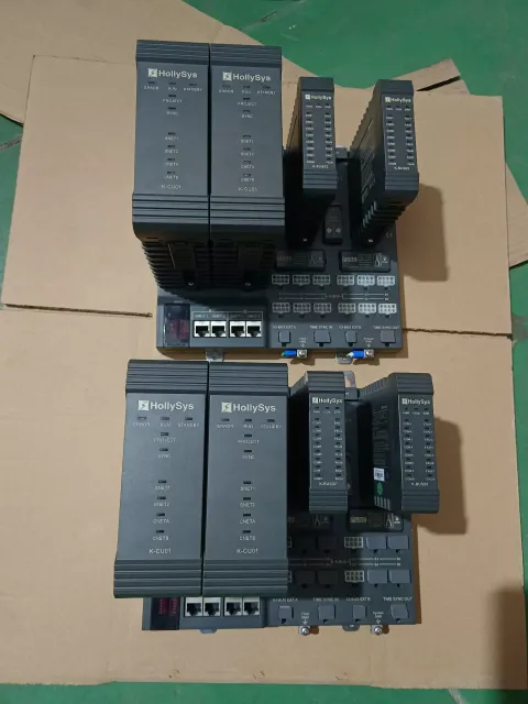 HollySys K-CU01 + K-BUS02 + K-CUT01 Industrial Control Board product photo 1
