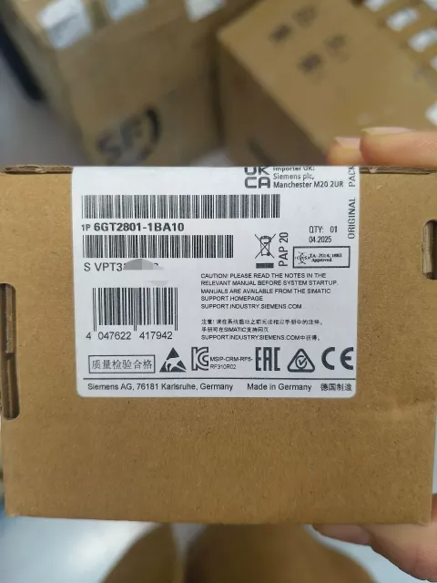 Siemens 6GT2801-1BA10 Industrial Automation Component — product photo 2 of 3