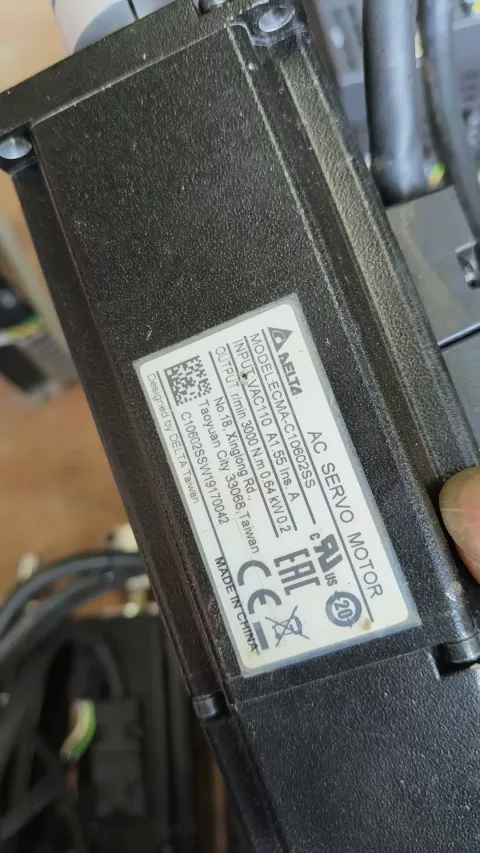 Delta ASD-A2-0221-L; ASD-A2-0221-M; ECMA-C10602SS Motor & Drive Component product photo 8