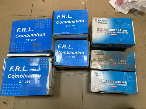 White Label UFR/L-04; FRL Combination G1" 398; FRL Combination G1/2" 398 Industrial Automation Component product photo 1