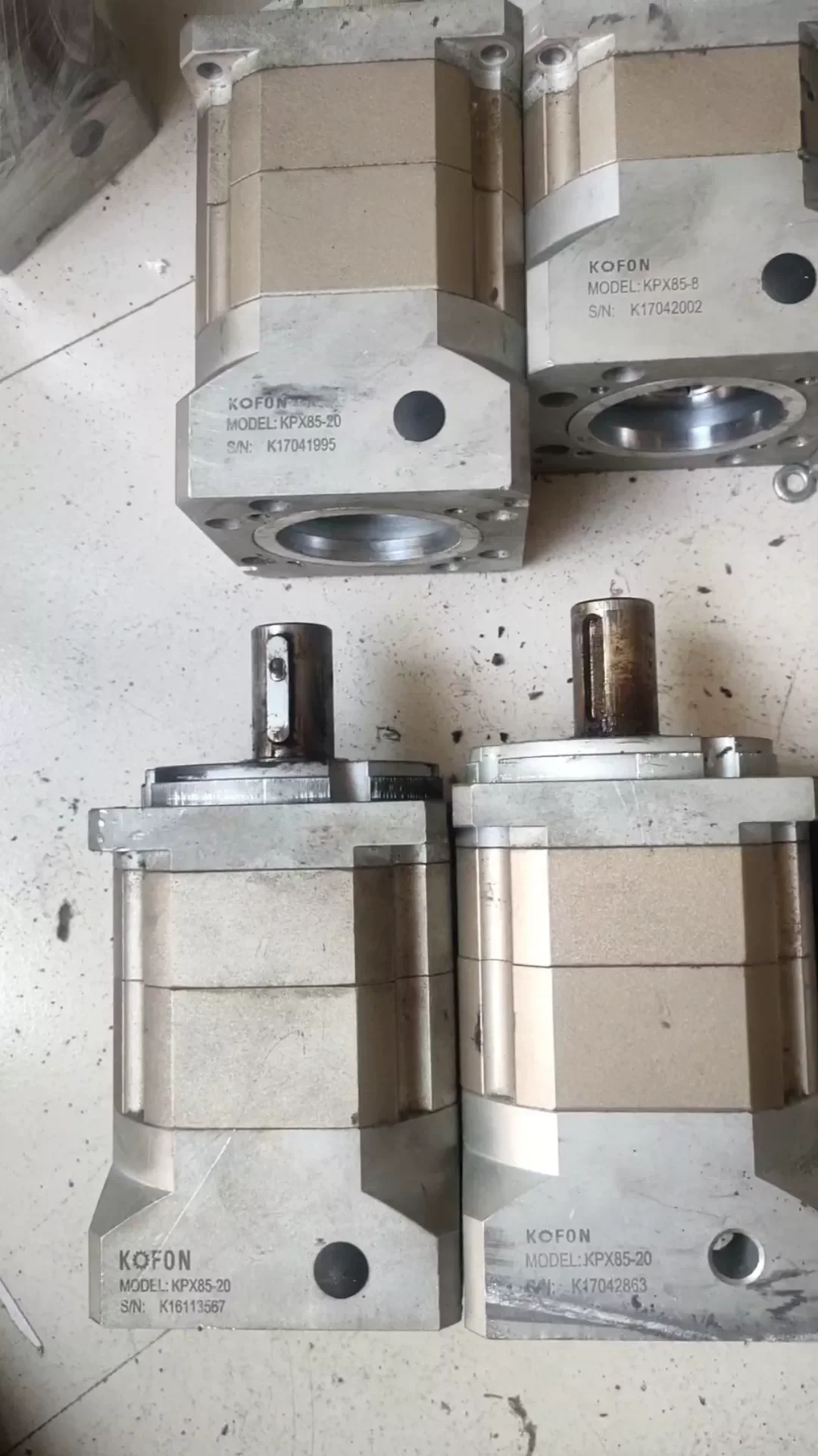 KOFON / 科峰 KPX85-20; KPX85-8 Industrial Automation Component product photo 1