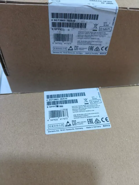 Siemens 6GT2801-3BA10 Industrial Automation Component product photo 1