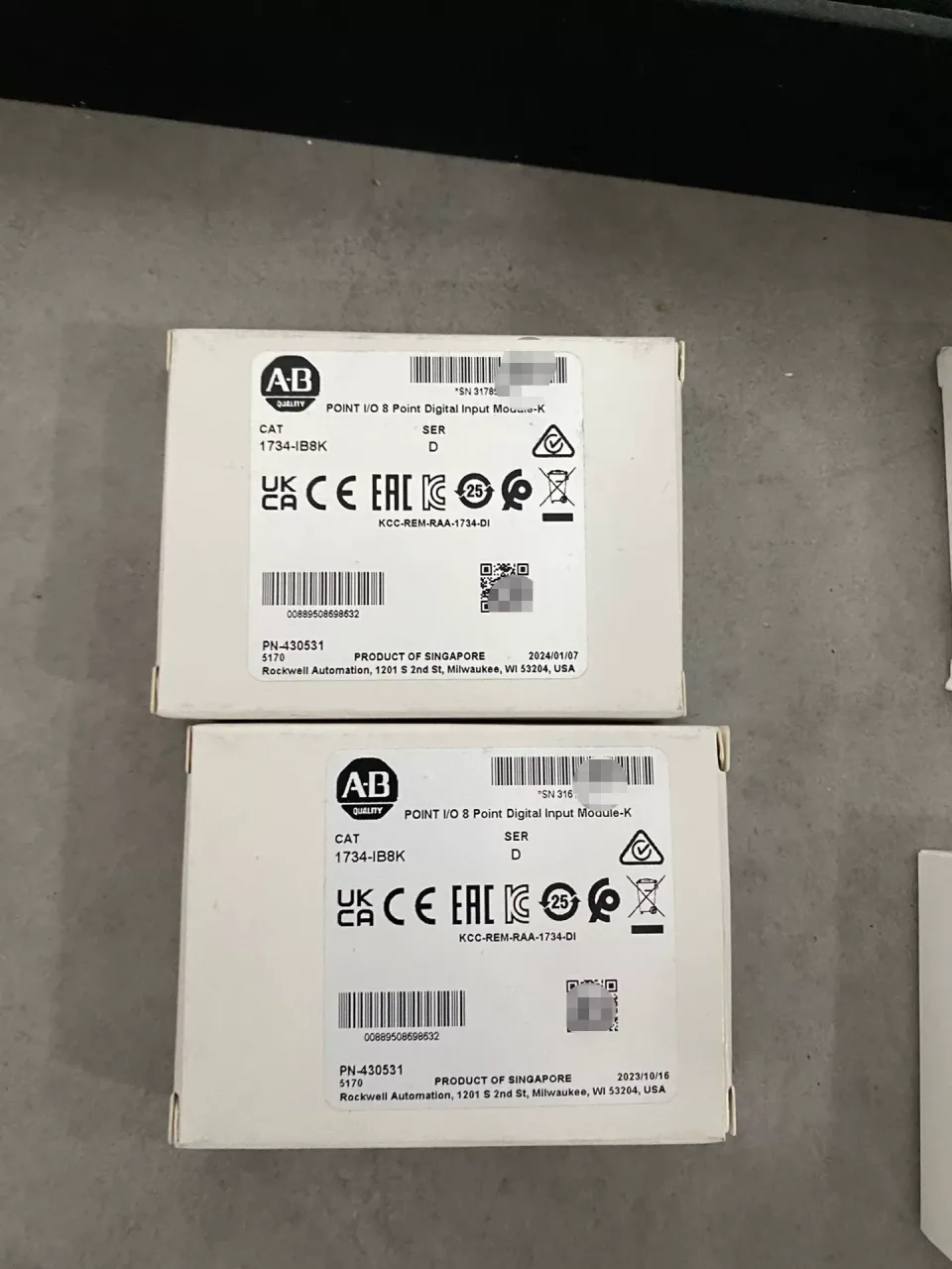 Allen-Bradley 1734-IB8K I/O Module product photo 1