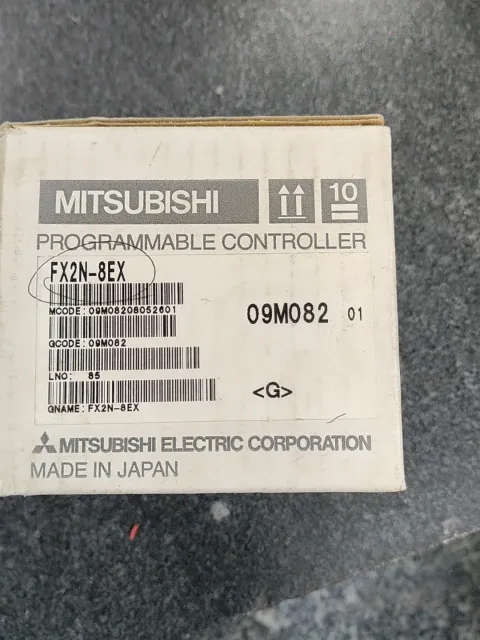 Mitsubishi Electric FX2N-8EX PLC Module product photo 1