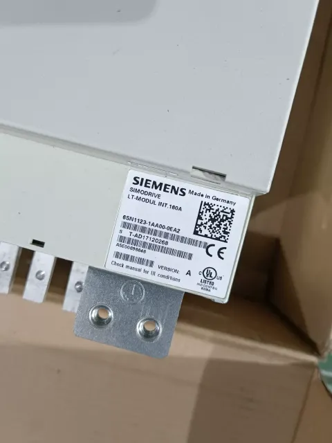 Siemens 6SN1123-1AA00-0EA2 Motor & Drive Component product photo 4
