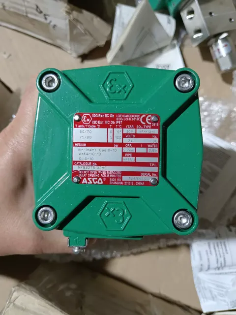 ASCO Numatics NF8327B102MS Industrial Automation Component product photo 9