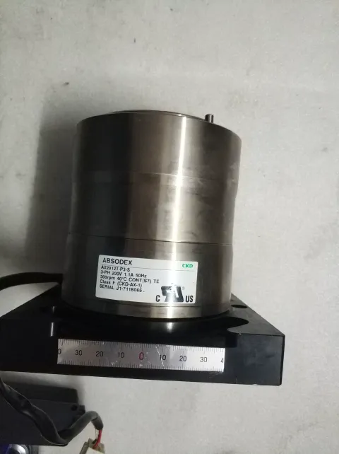 CKD AX9000TS-U1 + AX2012TS-DM04-P3-S Motor & Drive Component product photo 4
