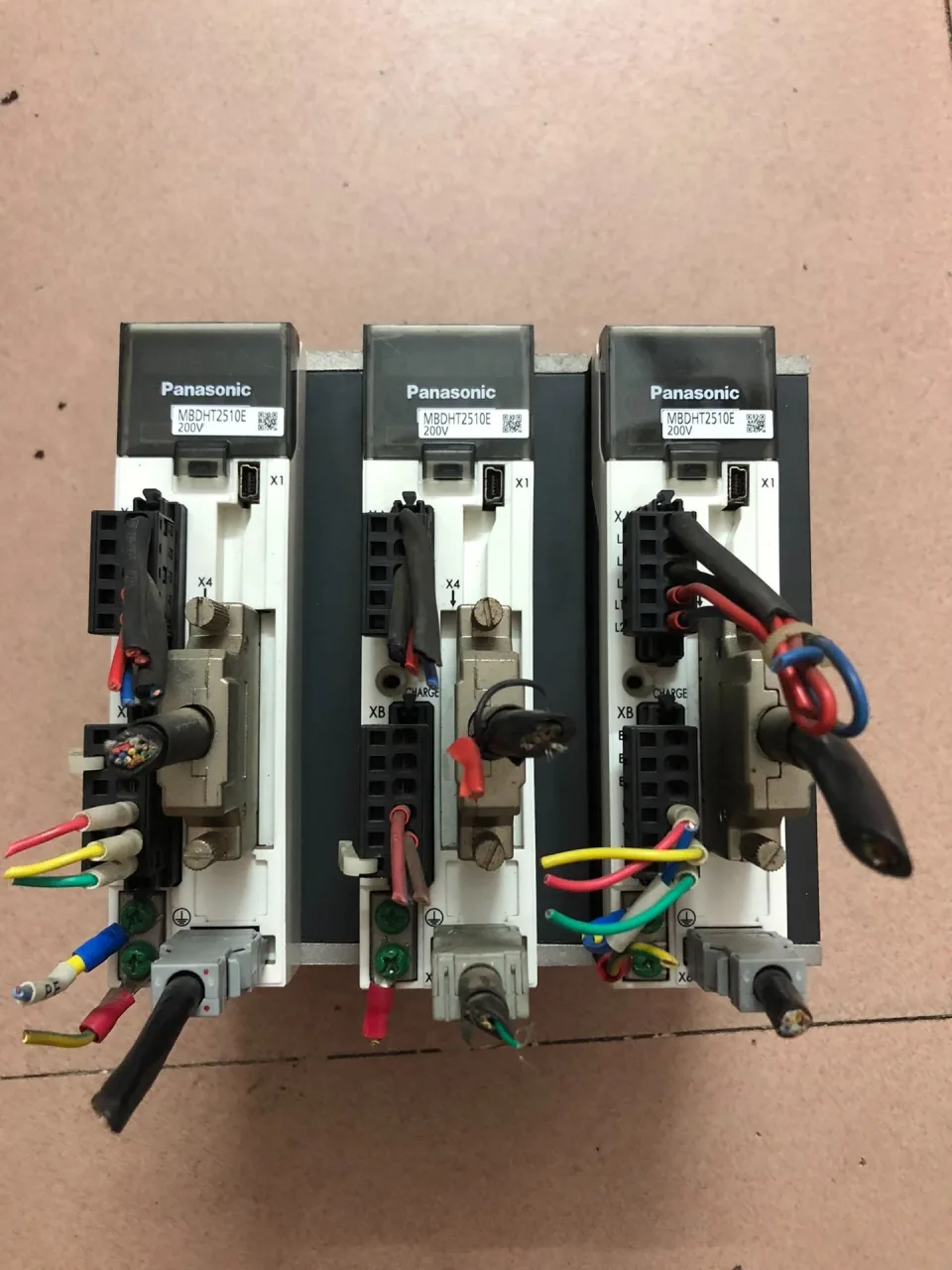 Panasonic MBDHT2510E Motor & Drive Component product photo 1