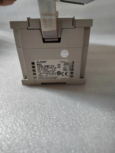 White Label FX5U-80MT/ES + FX5-16EX/ES PLC Module product photo 3
