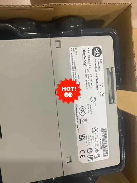 Allen-Bradley 1769-L33ER PLC Module product photo 8