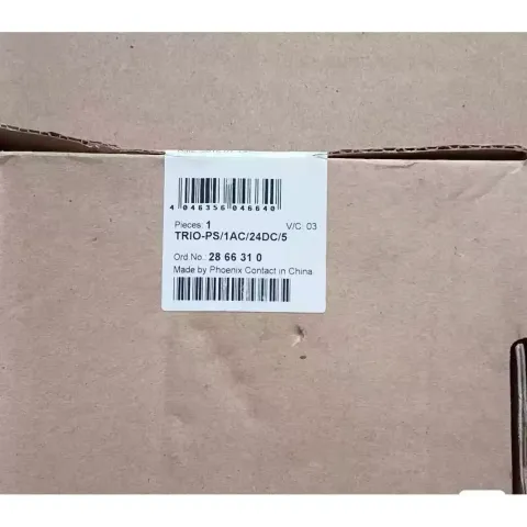 Phoenix Contact TRIO-PS/1AC/24DC/5 / 2866310 Power Electronics Module product photo 4