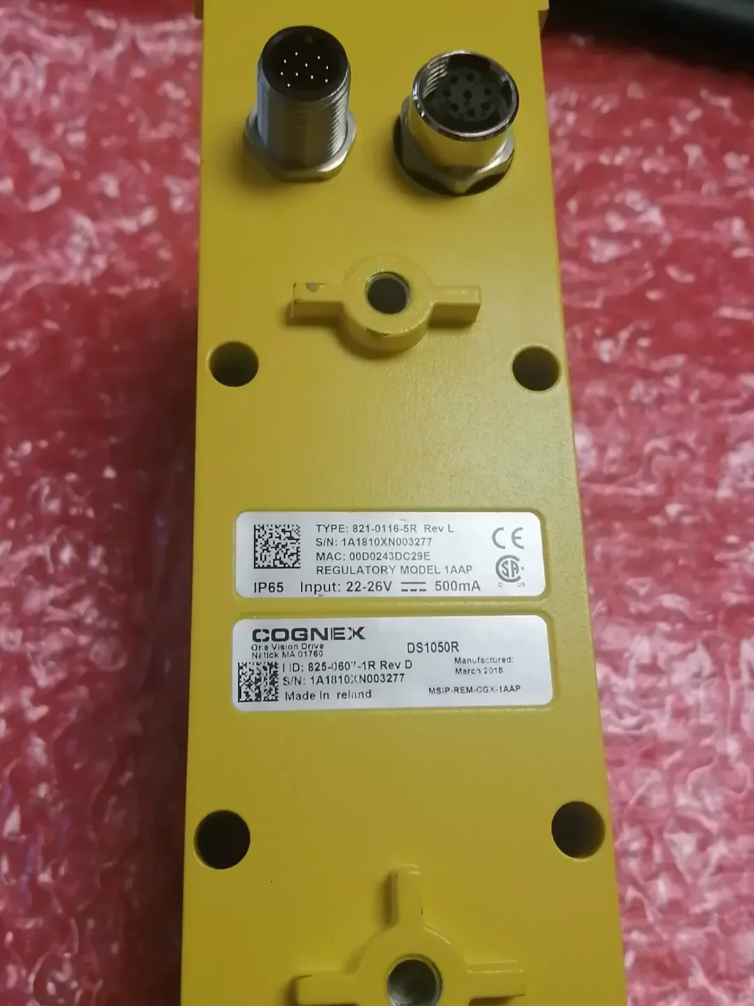 Cognex DS1050R Industrial Automation Component product photo 1