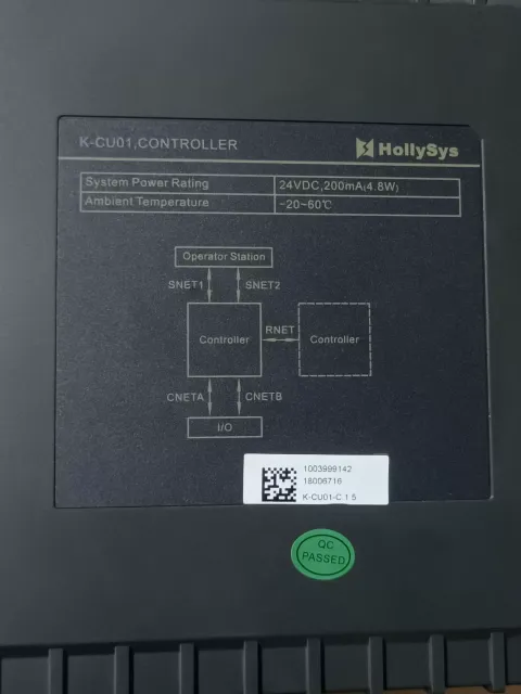 HollySys K-CU01 + K-BUS02 + K-CUT01 Industrial Control Board product photo 3