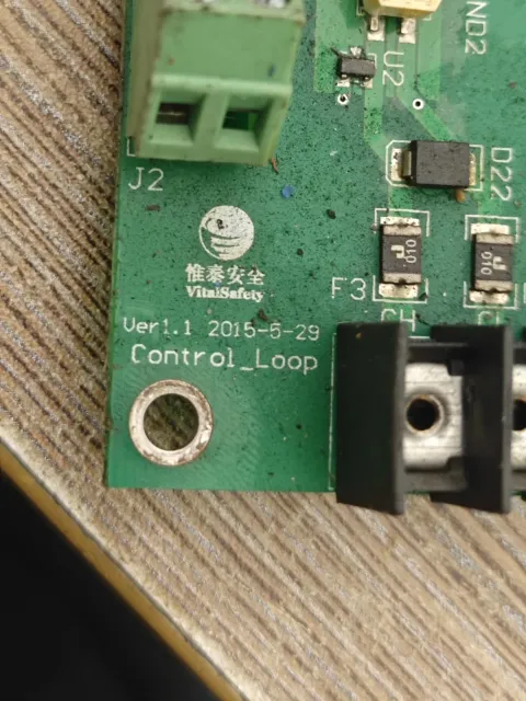 惟泰安全 / Yitai Safety Control_Loop Ver1.1 Industrial Control Board product photo 3