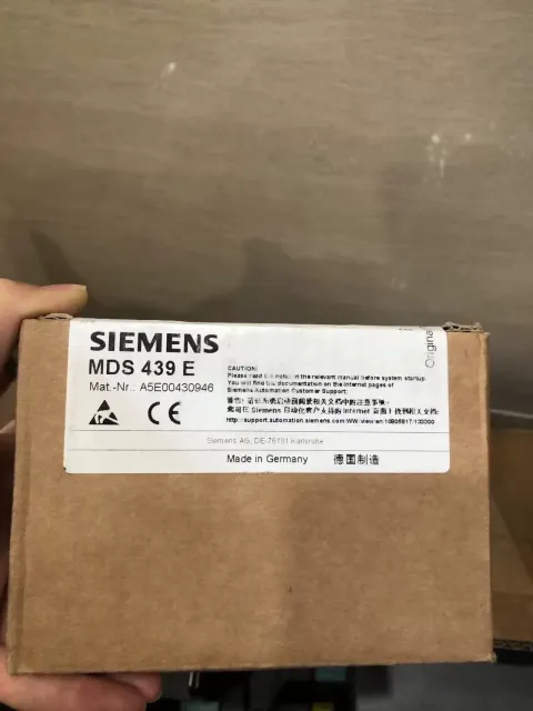 Siemens 6GT2000-0CD30-0AD0 Industrial Automation Component — product photo 5 of 5