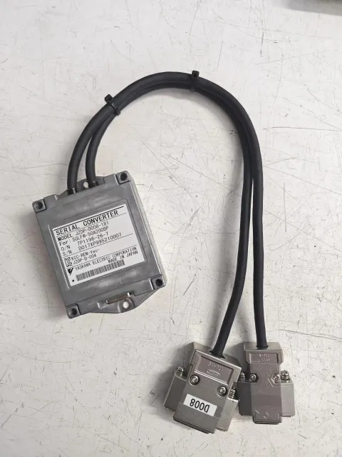 Yaskawa JZDP-D008-181 Motor & Drive Component product photo 1