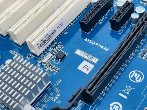 Avalue EAX-Q77-A1R Industrial Control Board product photo 2